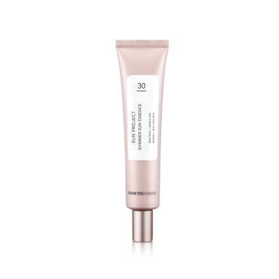 THANKYOU FARMER Sun Project Shimmer Sun Essence SPF30 PA++  40ml