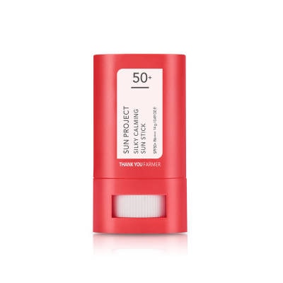 THANKYOU FARMER Sun Project Silky Calming Sun Stick SPF50+ PA++++ 14g