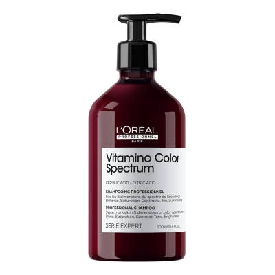 L'Oréal Professionnel Vitamino Color Spectrum Shampoo for coloured hair 500ml