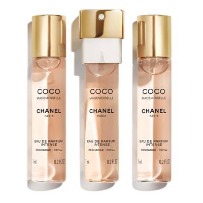 CHANEL COCO MADEMOISELLE  EAU DE PARFUM INTENSE MINI TWIST & SPRAY REFILL  SET