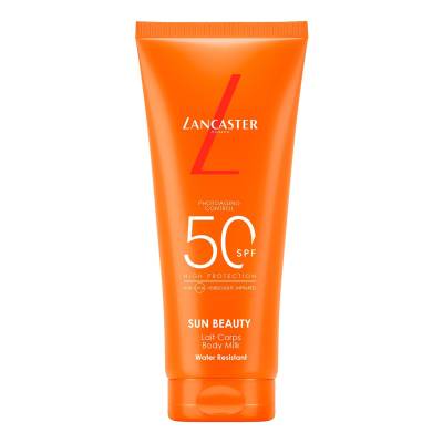 LANCASTER Sun Beauty Body Milk SPF50 100ml
