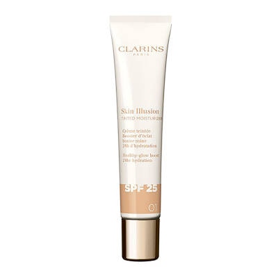 CLARINS Skin Illusion Tinted Moisturiser SPF25 40ml