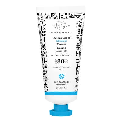 DRUNK ELEPHANT Umbra Sheer™ Mineral Cream SPF30 60ml