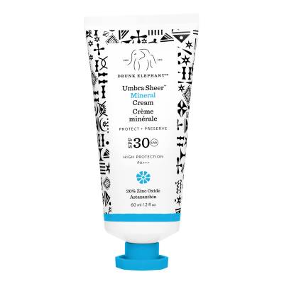 DRUNK ELEPHANT Umbra Sheer™ Mineral Cream SPF30 60ml