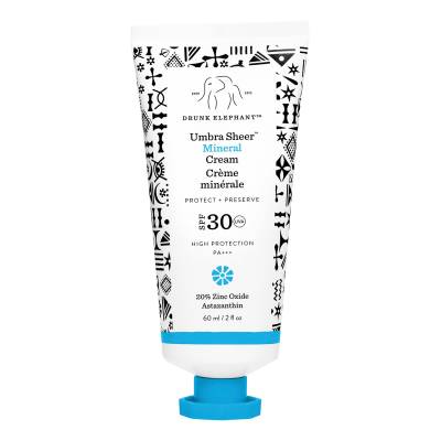 DRUNK ELEPHANT Umbra Sheer™ Mineral Cream SPF30 60ml