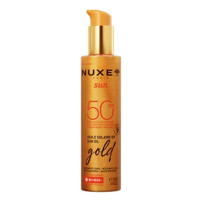 NUXE Sun Oil Gold High Protection SPF50 150ml