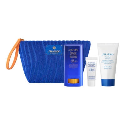 SHISEIDO Sun Protection On The Go Set