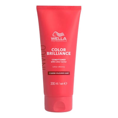 WELLA PROFESSIONALS Color Brilliance Vibrant Colour Conditioner for Coarse Hair 200ml