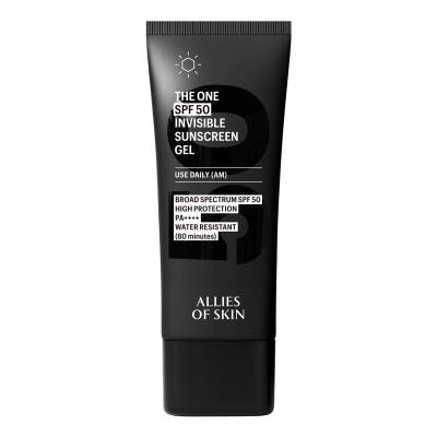 ALLIES OF SKIN THE ONE SPF 50 Invisible Sunscreen Gel 20ml
