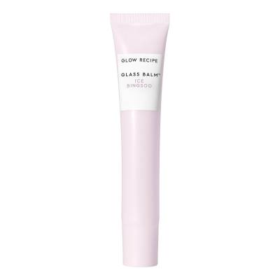 GLOW RECIPE Glass Balm - Lip Treatment for Shine & Hydration (Blackberry Bingsoo)