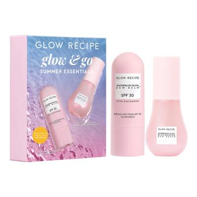 GLOW RECIPE Glow & Go Summer Essentials Kit