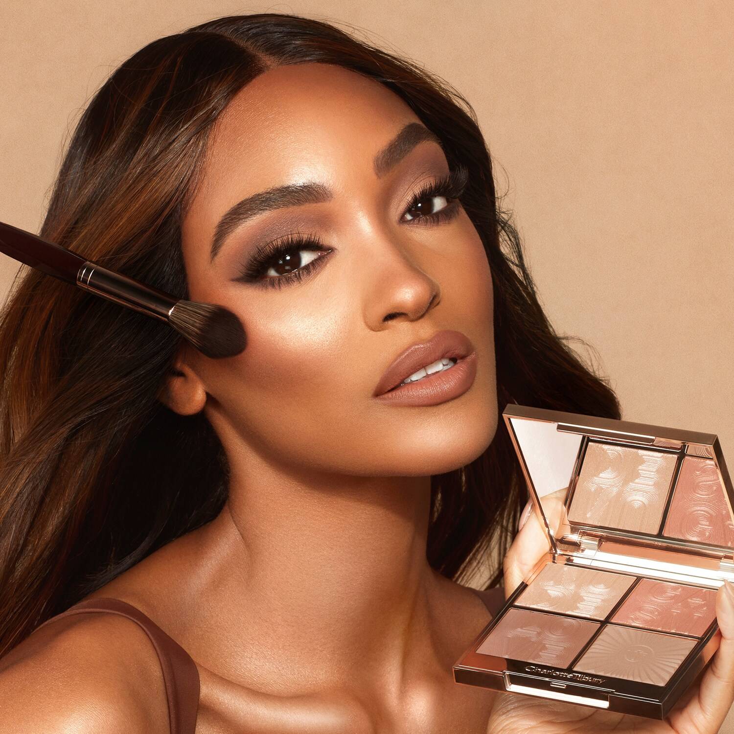 CHARLOTTE TILBURY Nudegasm Face Palette 15.2g | SEPHORA UK