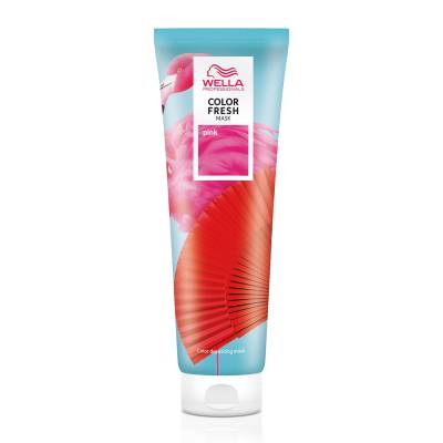 WELLA PROFESSIONALS Color Fresh Mask Semi-Permanent Hair Dye Treatment Pink 150ml