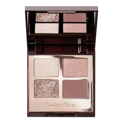 CHARLOTTE TILBURY Luxury Palette Exagger-Eyes 4-pan Eyeshadow Palette 5.2g