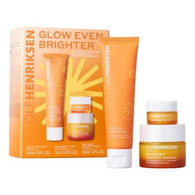 OLEHENRIKSEN Glow Even Brighter  Vitamin C Skincare Set