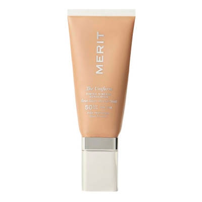 MERIT BEAUTY The Uniform Tinted Mineral Sunscreen SPF 50  50ml