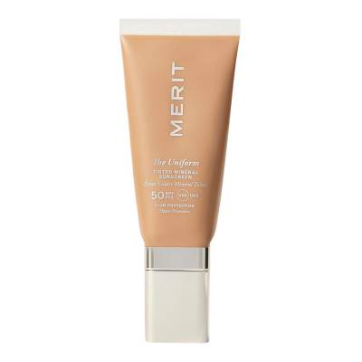 MERIT BEAUTY The Uniform Tinted Mineral Sunscreen SPF 50  50ml