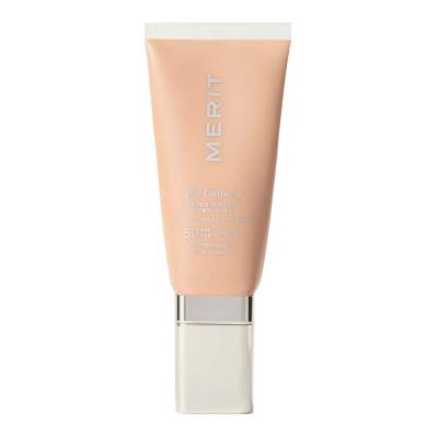 MERIT BEAUTY The Uniform Tinted Mineral Sunscreen SPF 50  50ml