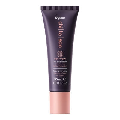 DYSON Chitosan™ Pre Style Cream Mini Curly To Coily Light Conditioning 30ml