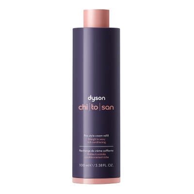 DYSON Chitosan™ Pre-style Straight To Wavy Rich Conditioning Cream Refill 100ml
