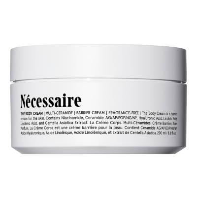 NECESSAIRE The Body Cream Fragrance-Free 200ml