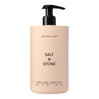 SALT AND STONE Saffron & Cedar Body Lotion 450ml