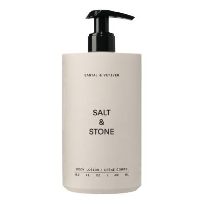 SALT AND STONE Santal & Vetiver Body Lotion 450ml