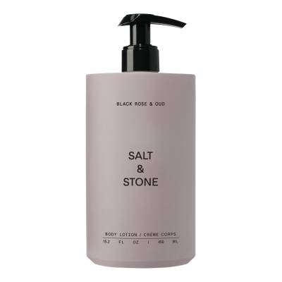 SALT AND STONE Black Rose & Oud Body Lotion 450ml