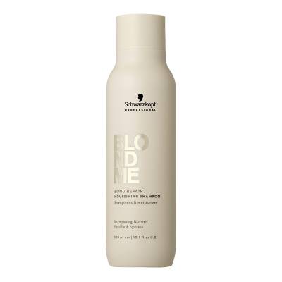 SCHWARZKOPF BlondMe Bond Repair Nourishing Shampoo 300ml