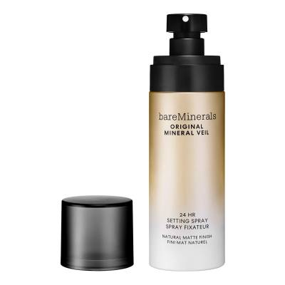 bareMinerals ORIGINAL Mineral Veil 24Hr Natural Matte Setting Spray 100ml