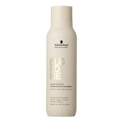 SCHWARZKOPF BlondMe Bond Repair Brightening Shampoo 300ml