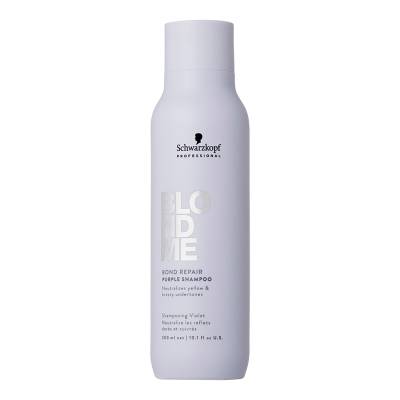SCHWARZKOPF BlondMe Bond Repair Purple Shampoo 300ml