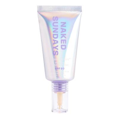 NAKED SUNDAYS BeautyScreen™ SPF50 Peptide Foundation Tint 30ml