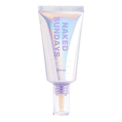 NAKED SUNDAYS BeautyScreen™ SPF50 Peptide Foundation Tint 30ml