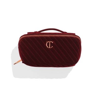 CHARLOTTE TILBURY Organiser Velvet Make Up Bag