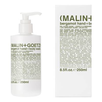 MALIN+GOETZ Bergamot Hand + Body Wash 250ml