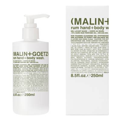 MALIN+GOETZ Rum Hand and Body Wash 250ml