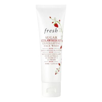 FRESH  Sugar Strawberry Exfoliating Face Wash 50ml