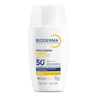 BIODERMA Photoderm XDefense Ultra Fluid SPF50+ Suncare Cream 40ml
