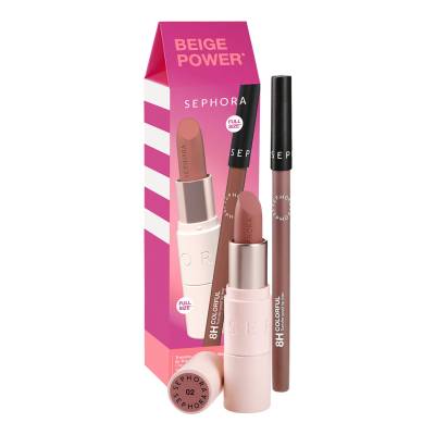 SEPHORA COLLECTION Beige Power Lip Duo