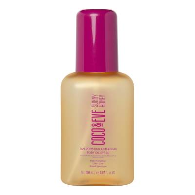 COCO & EVE Tan Boosting Anti-Aging Body Oil SPF 30