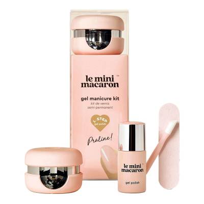 LE MINI MACARON Praline Gel Manicure