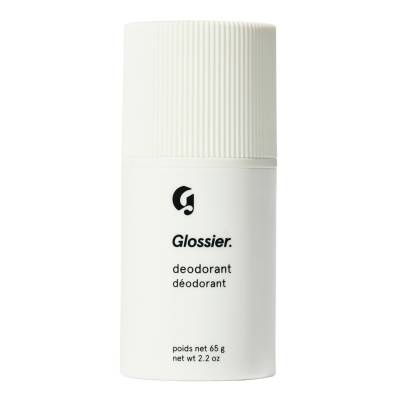 GLOSSIER Refillable Aluminum-Free Deodorant Refillable Case + Deodorant Refill Stick 65g