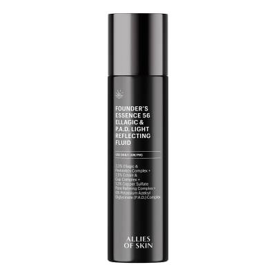 ALLIES OF SKIN Founder's Essence 56 Ellagic & P.A.D. Light Reflecting Fluid 100ml