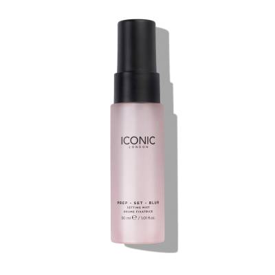 ICONIC LONDON Mini Prep Set Blur Setting Spray 30ml