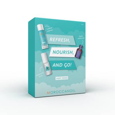 MOROCCANOIL Refresh Nourish & Go  Trio
