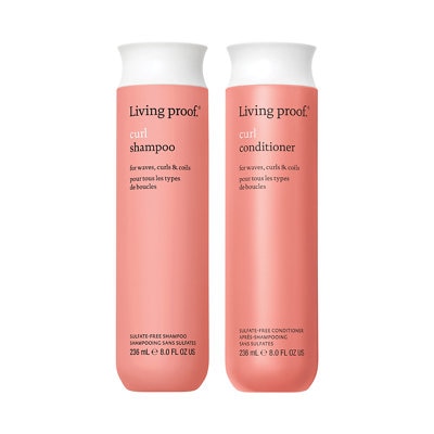 LIVING PROOF Curl Shampoo and Conditioner Duo