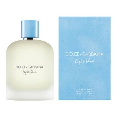 DOLCE & GABBANA Light Blue Pour Homme Eau de Toilette 200ml