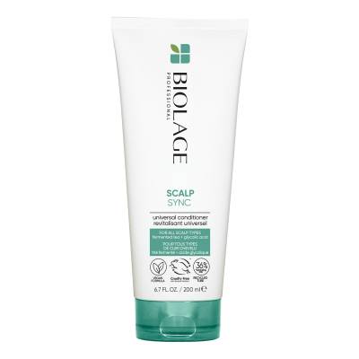 BIOLAGE Scalp Sync - Conditioner For Oily Sensitive Dry Scalps 200ml