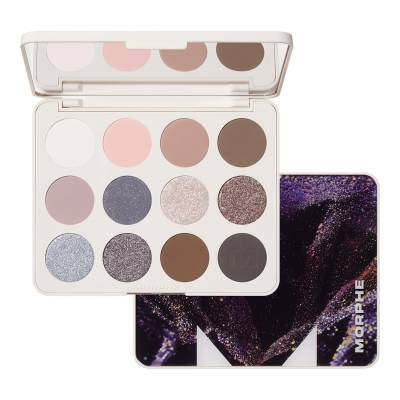 MORPHE ChromaPlus 12-Pan Eyeshadow Palette 15g
